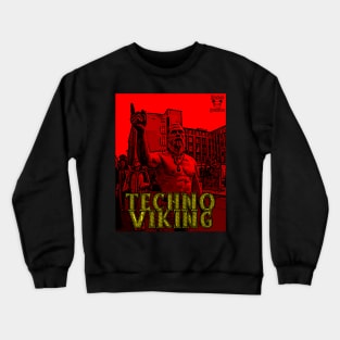 Techno viking Crewneck Sweatshirt